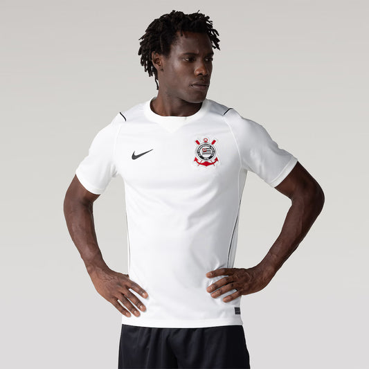 Camisa Corinthians Torcedor - 26/27 - Branca- INVASÃO