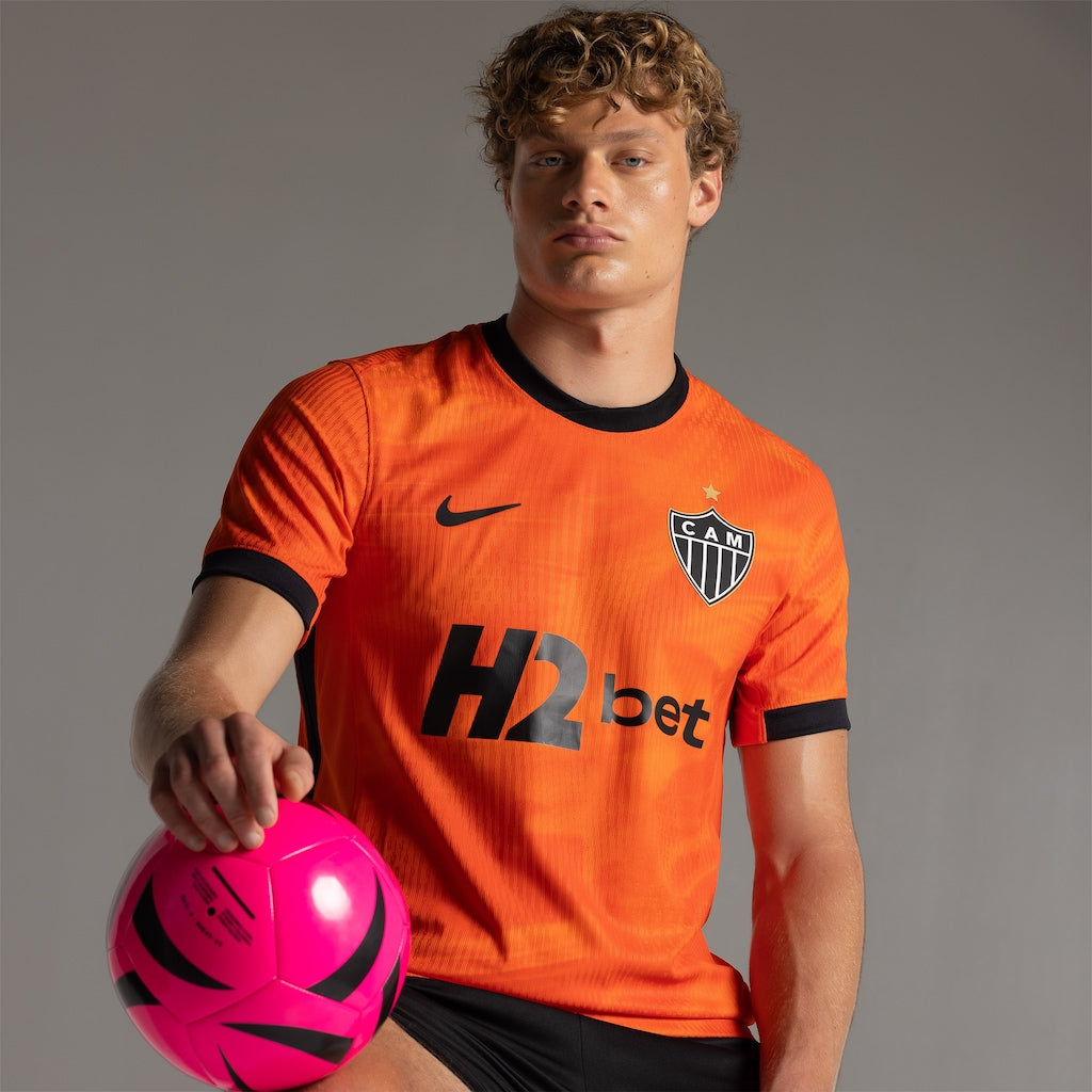 Camisa do Atlético MG III 26/27 Nike Jogador - Laranja
