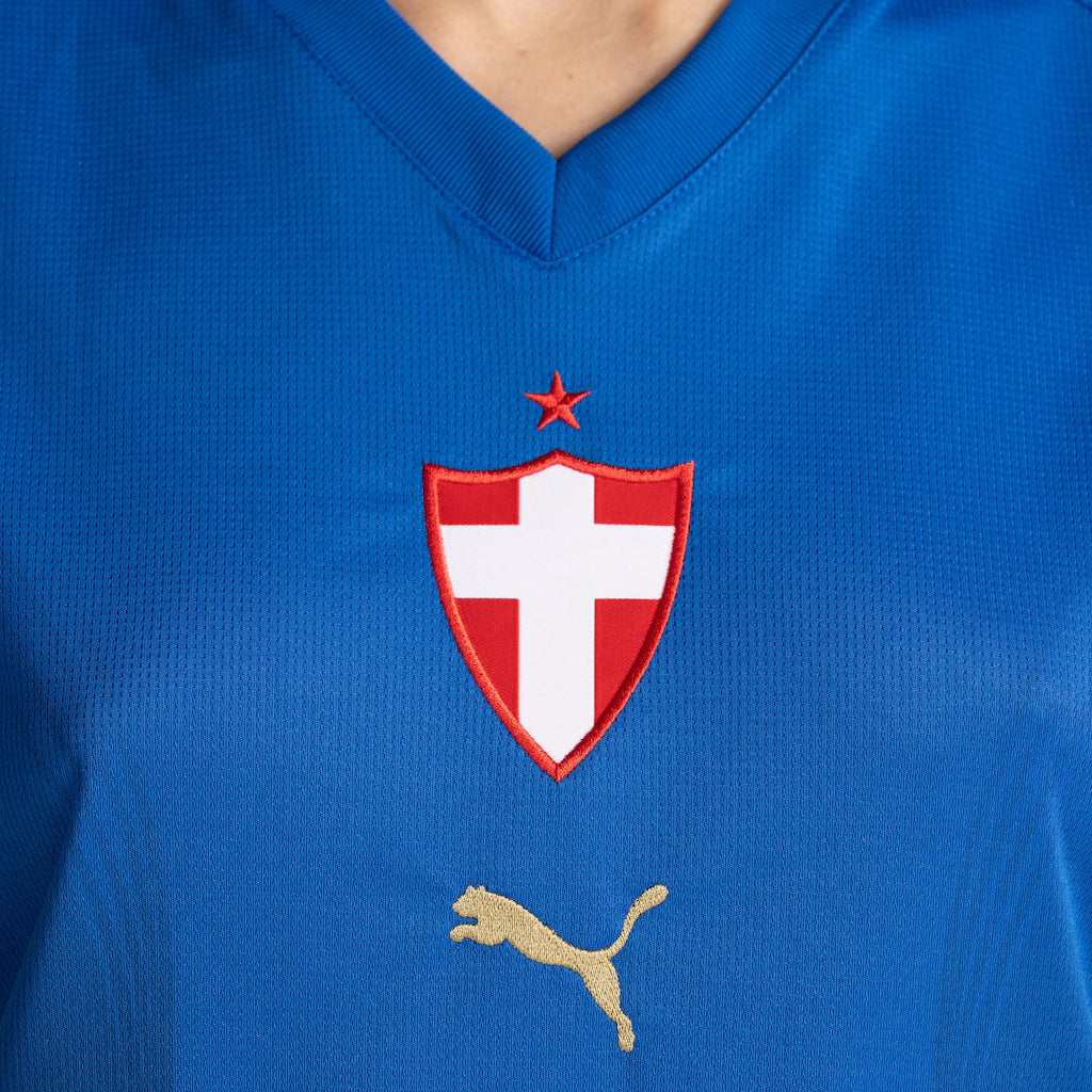 Camisa Feminina Palmeiras Torcedor - 26/27 - Azul - SportingBet