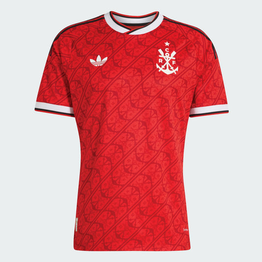 Camisa Flamengo III 26/27 Jogador - Vermelha