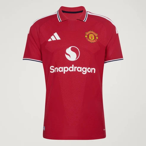 Camisa Manchester United 26/27 Torcedor Masculina -  Vermelha