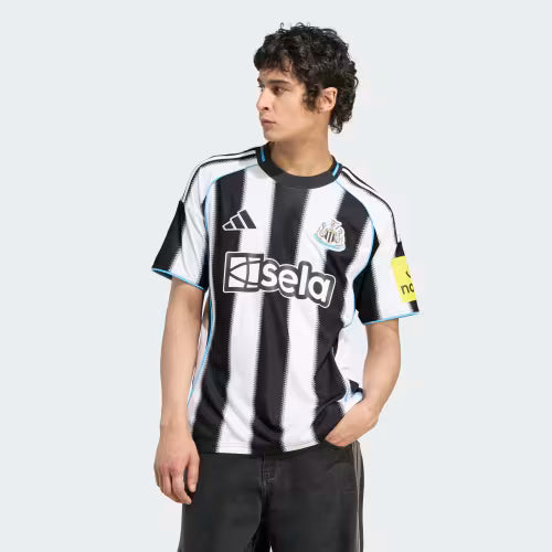 Camisa NewCastle 25/26 - Torcedor Adidas Masculina - Listrada