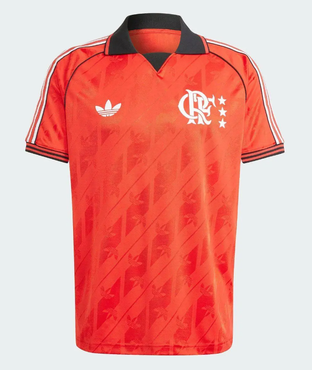 Camisa Flamengo Lifestyler 25/26 - Torcedor Masculina - Vermelha