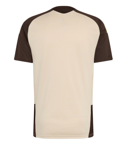 Camisa Treino Flamengo 26/27 Torcedor Masculina - Marrom Claro