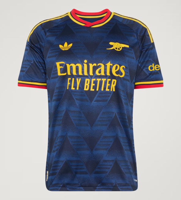 Camisa Arsenal II 26/27 Torcedor Masculina - Azul