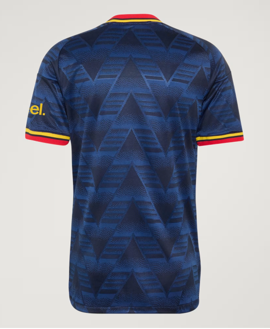Camisa Arsenal II 26/27 Torcedor Masculina - Azul