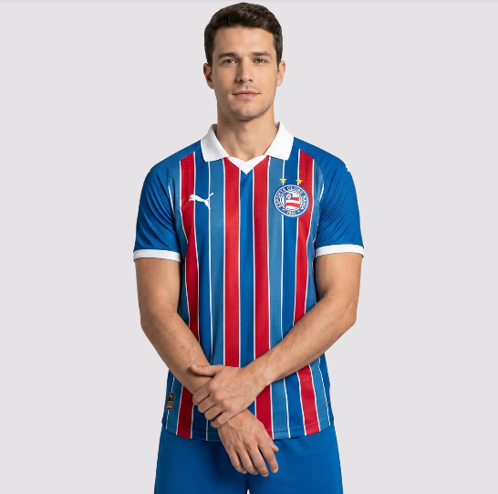 Camisa Bahia II 26/27 - Jogador Masculina - Listrada