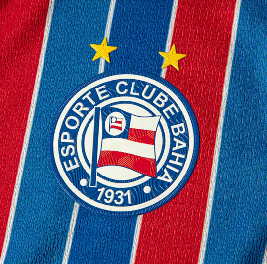 Camisa Bahia II 26/27 - Jogador Masculina - Listrada