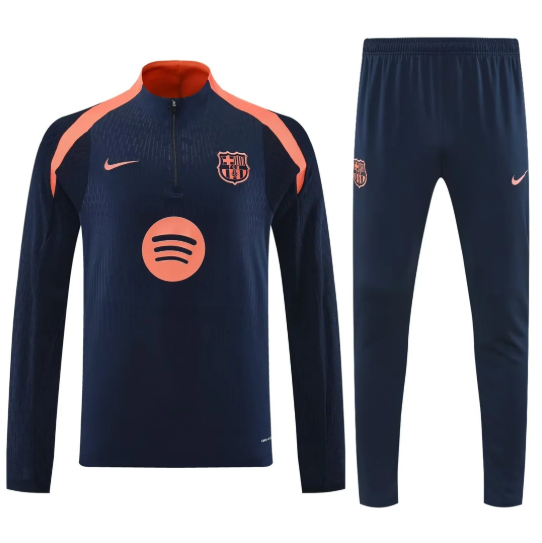 Jaqueta Treino Barcelona 25/26 Masculina - Azul
