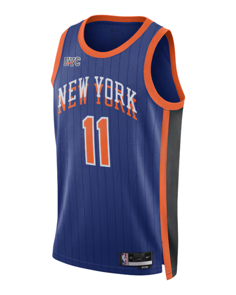 Regata NBA New York Knicks - Azul - BRUNSON 11