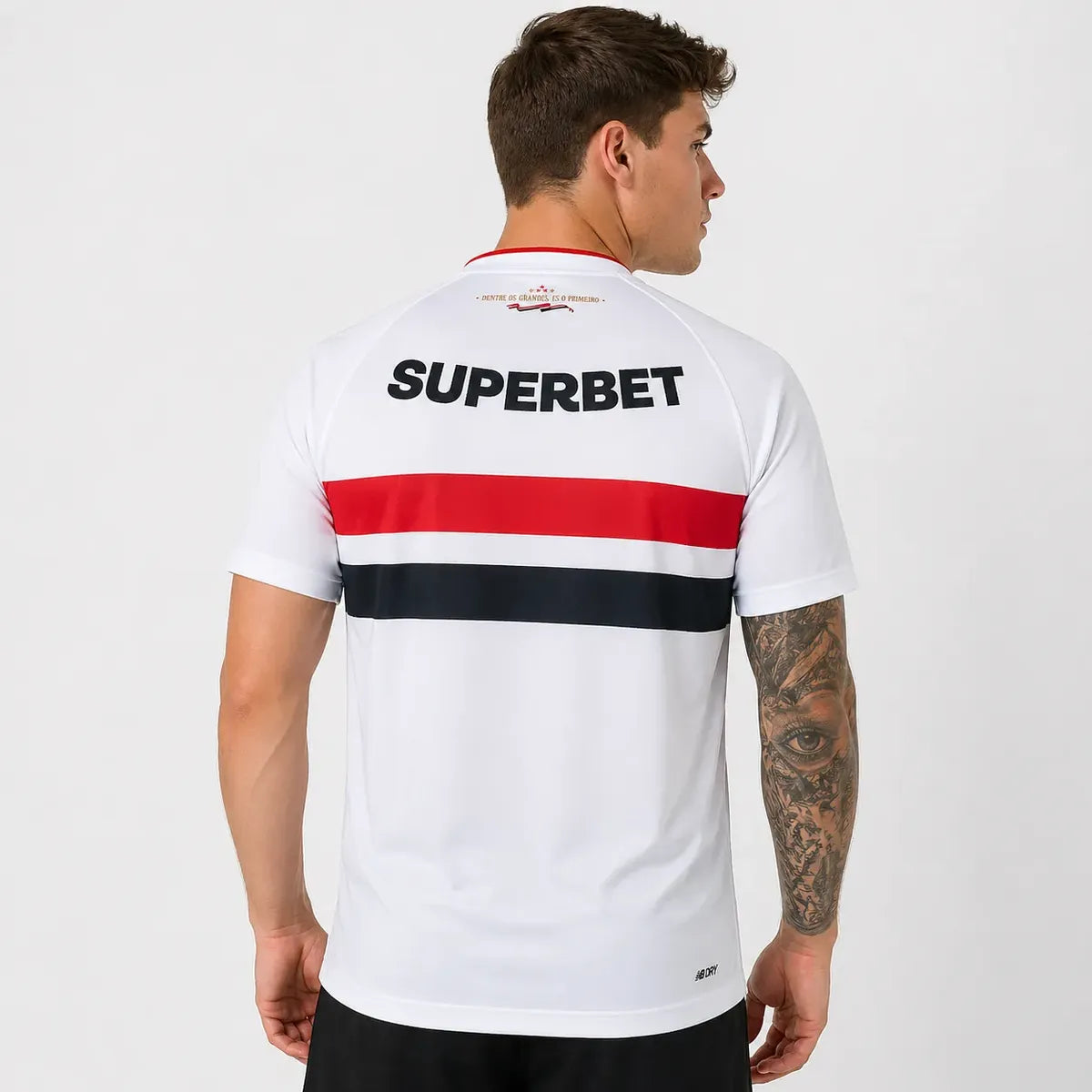 Camisa do São Paulo I 26/27 New Balance Torcedor - Branca