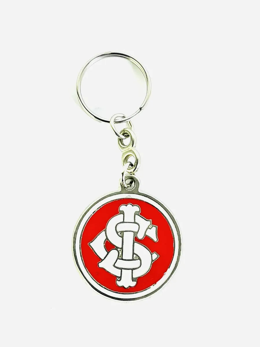 Chaveiro Metal Clubes - Colorido - Internacional