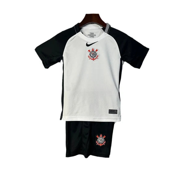 Infantil Corinthians I 25/26 Nike - Branco