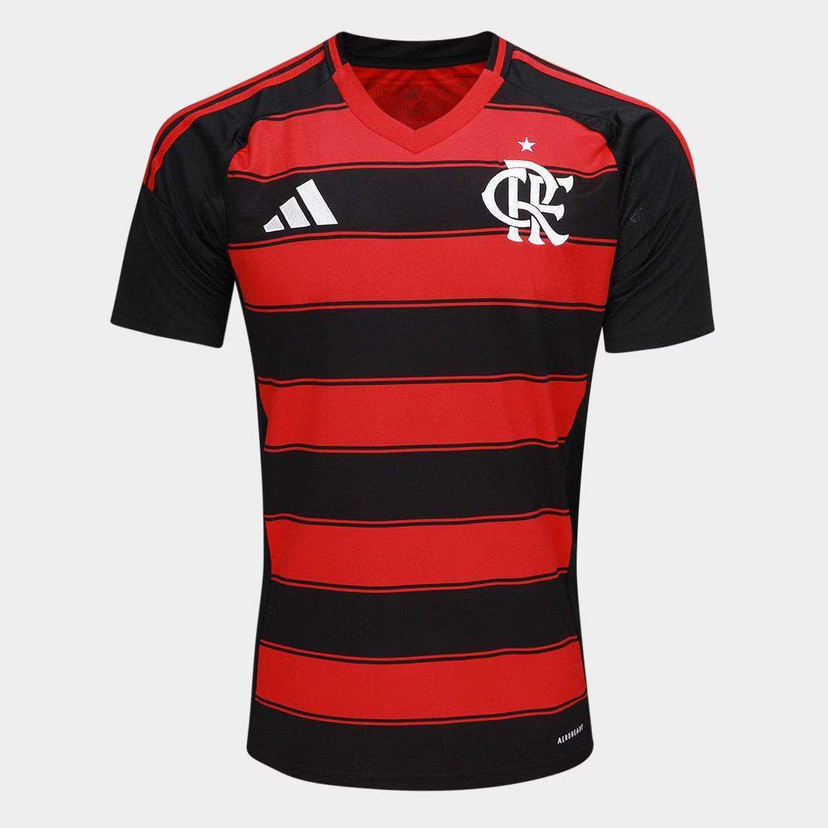 Camisa Flamengo I 25/26 Torcedor - Rubro Negra