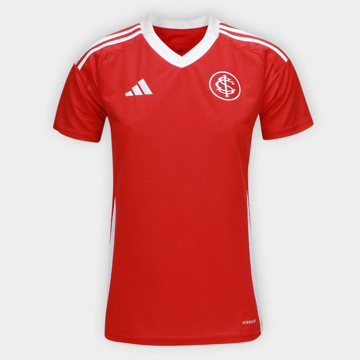 Camisa Internacional I 25/26 - Torcedor Feminina- Vermelha