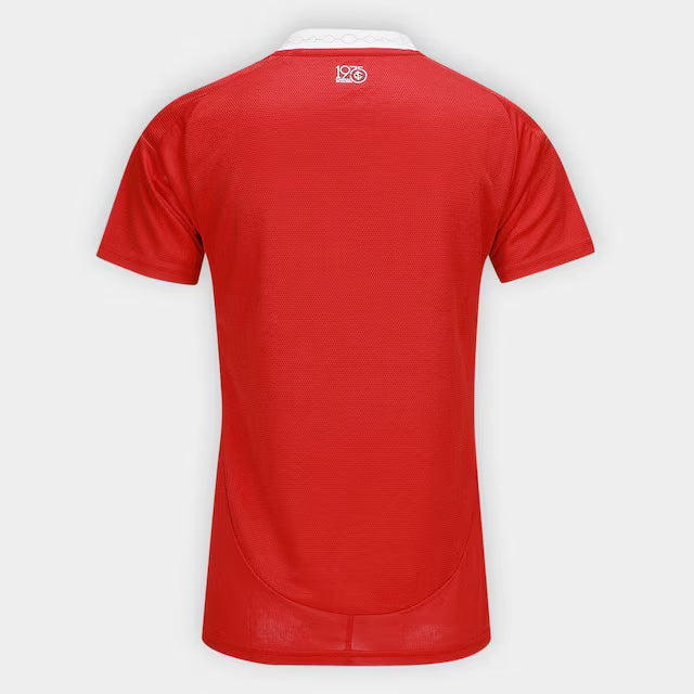 Camisa Internacional I 25/26 - Torcedor Feminina- Vermelha