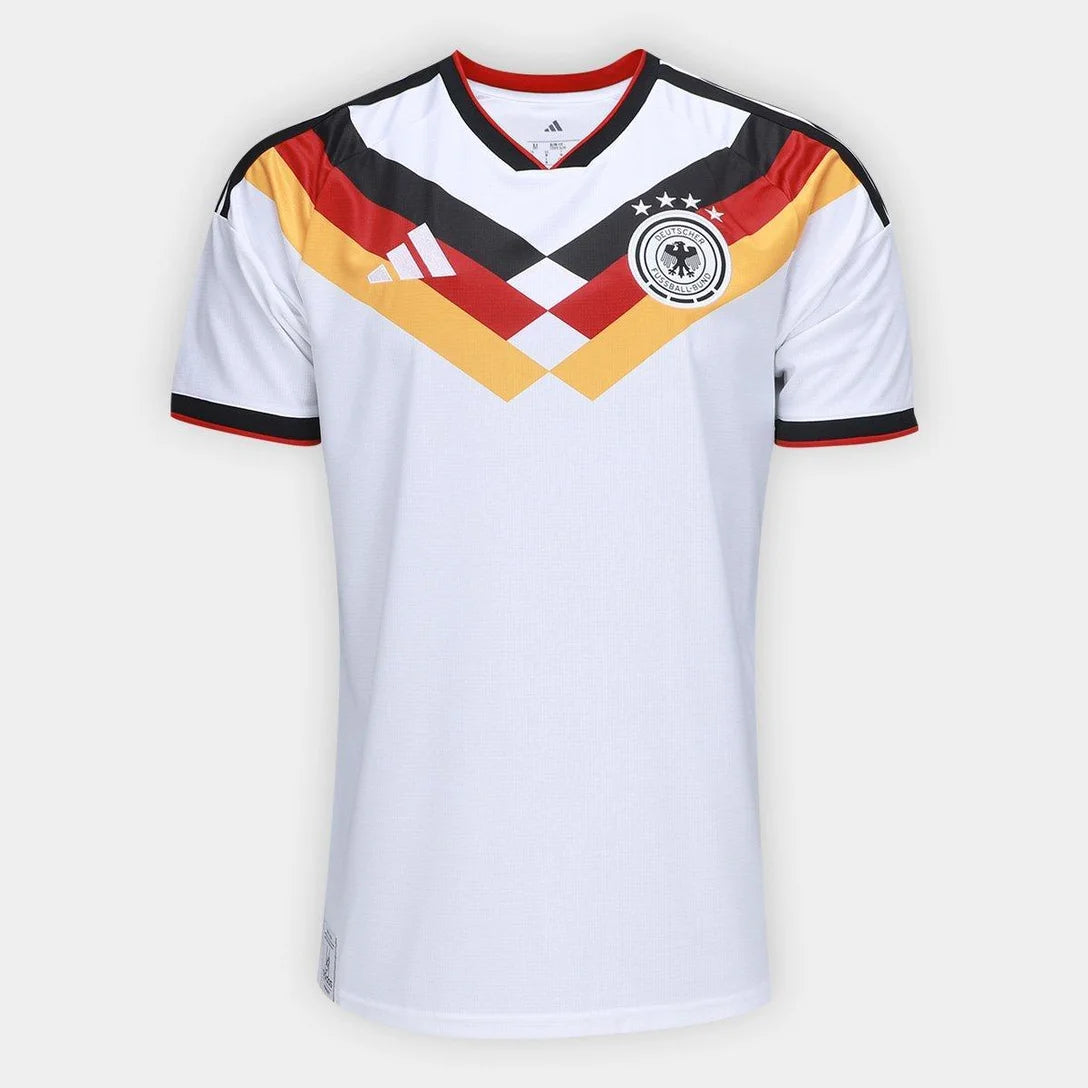 Camisa Alemanha COPA 2026 Branca - Torcedor