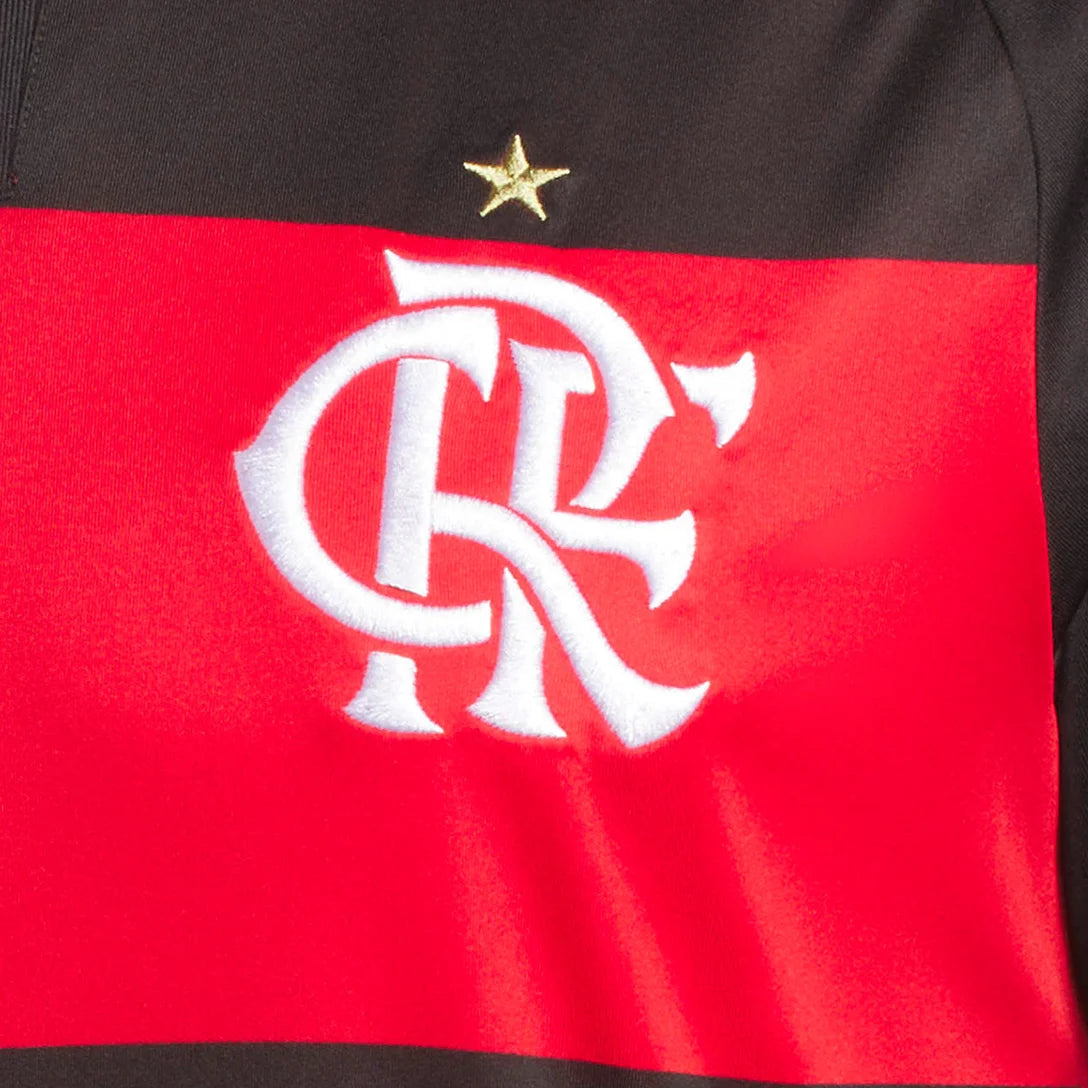 Camisa Flamengo I 26/27 Torcedor - Rubro Negra