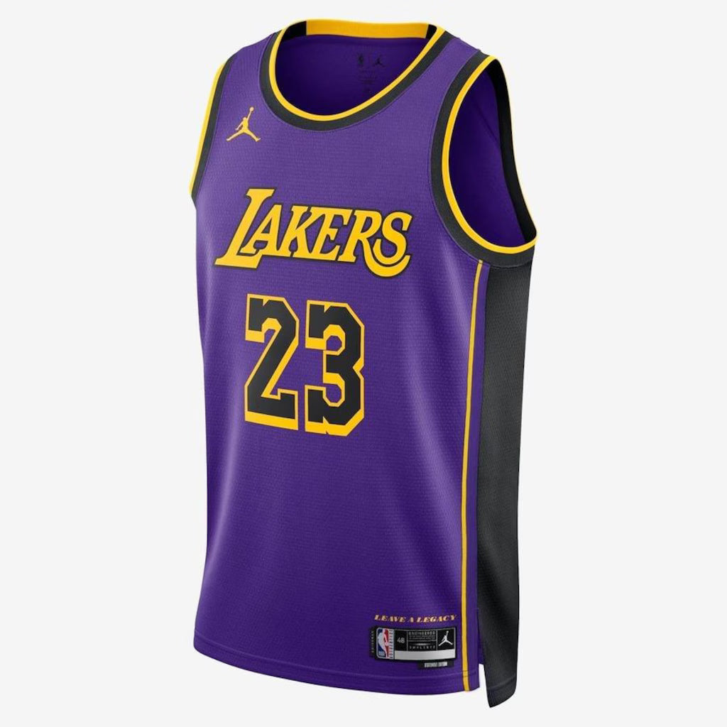 Regata NBA Los Angeles Lakers - Roxa - JAMES 23