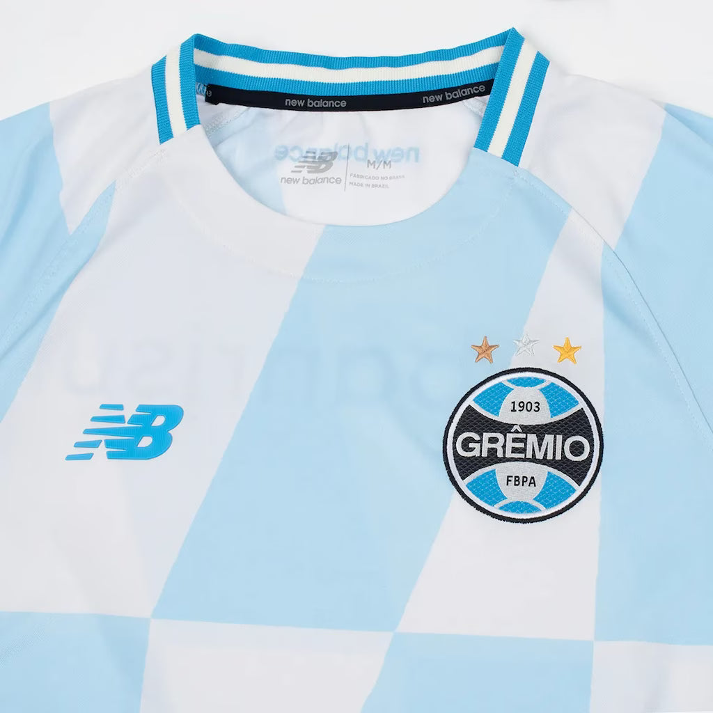 Camisa Grêmio II 26/27 - Torcedor Masculina - Branca