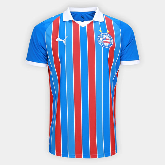 Camisa Bahia II 26/27 - Torcedor Masculina - Listrada