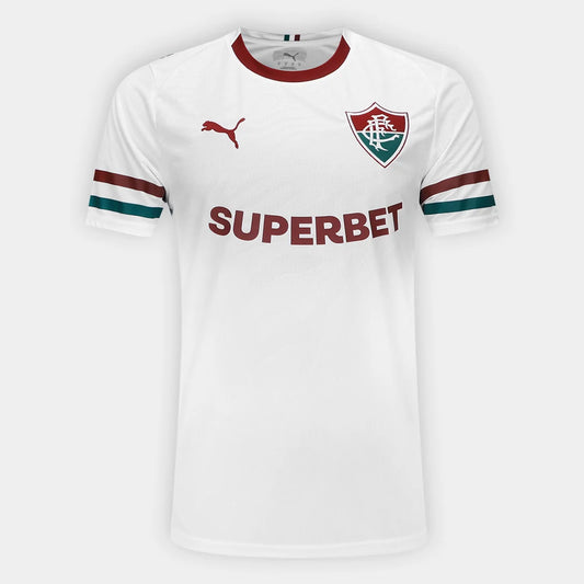 Camisa do Fluminense Torcedor II 26/27 Puma Masculina - Branca
