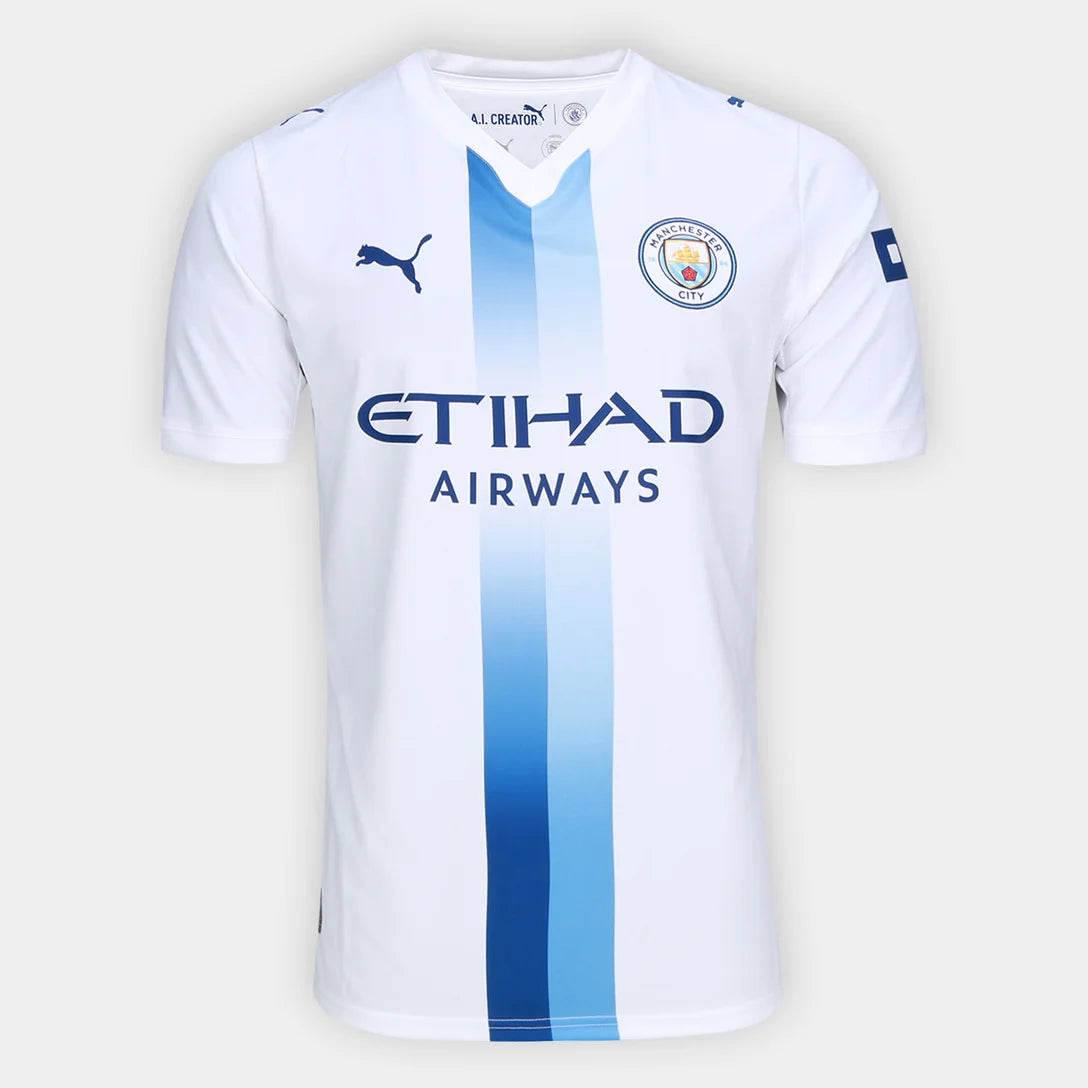Camisa Manchester City II 26/27 Masculino Torcedor - Branca