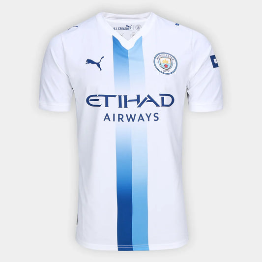 Camisa Manchester City II 26/27 Masculino Torcedor - Branca