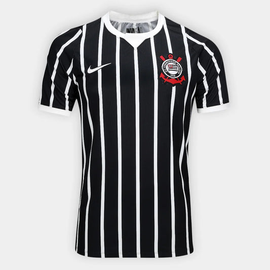 Camisa Corinthians Torcedor II - 26/27 - Preta- INVASÃO