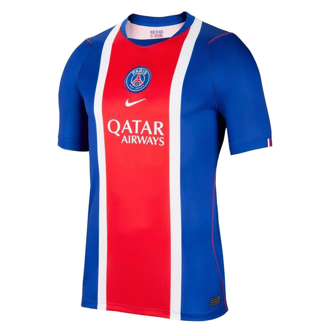 Camisa PSG 26/27 Torcedor Masculina -  Azul e Vermelha