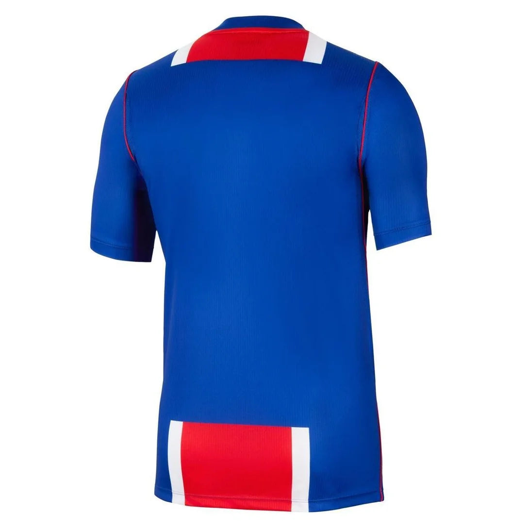 Camisa PSG 26/27 Torcedor Masculina -  Azul e Vermelha