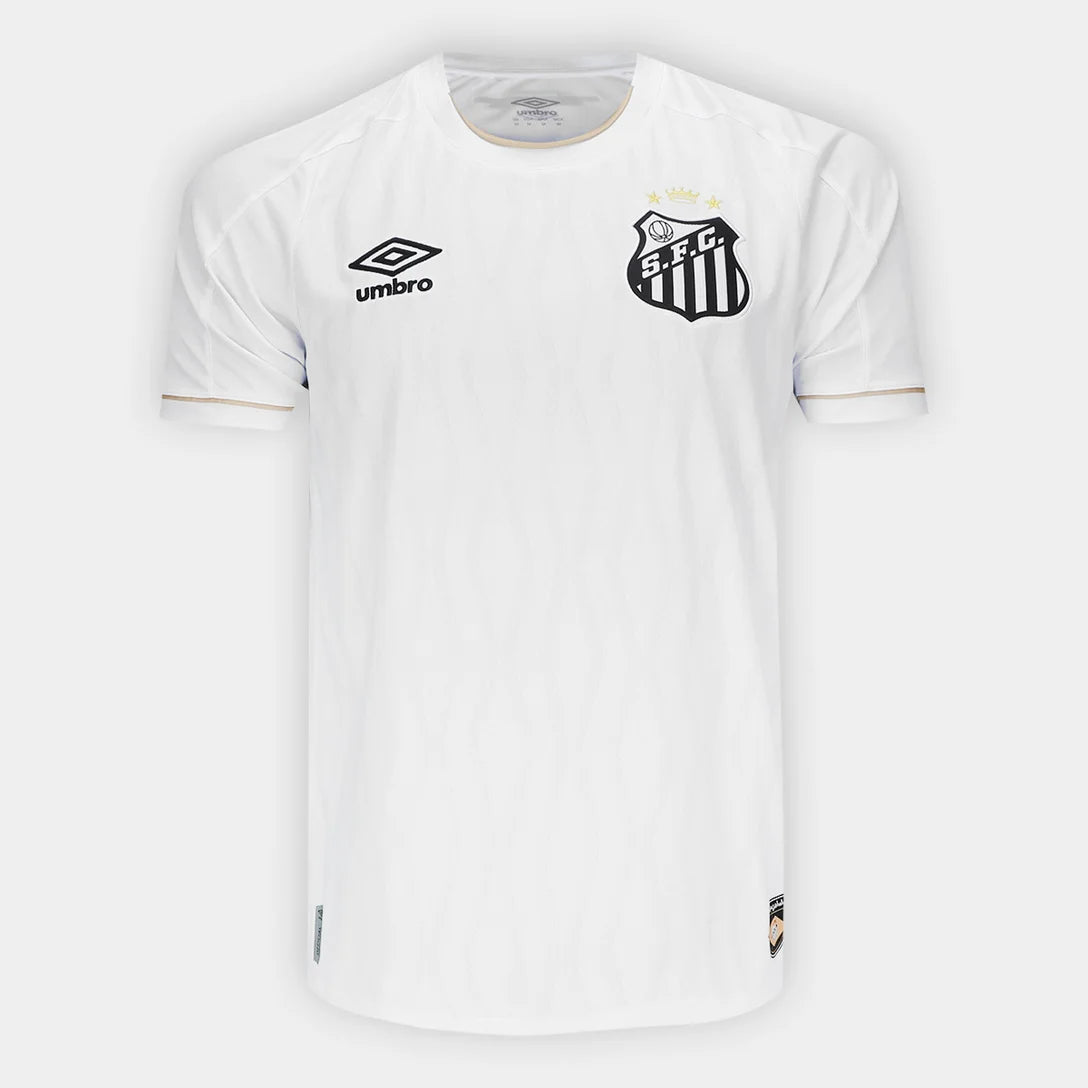 Camisa do Santos I 26/27 Umbro Torcedor - Branca