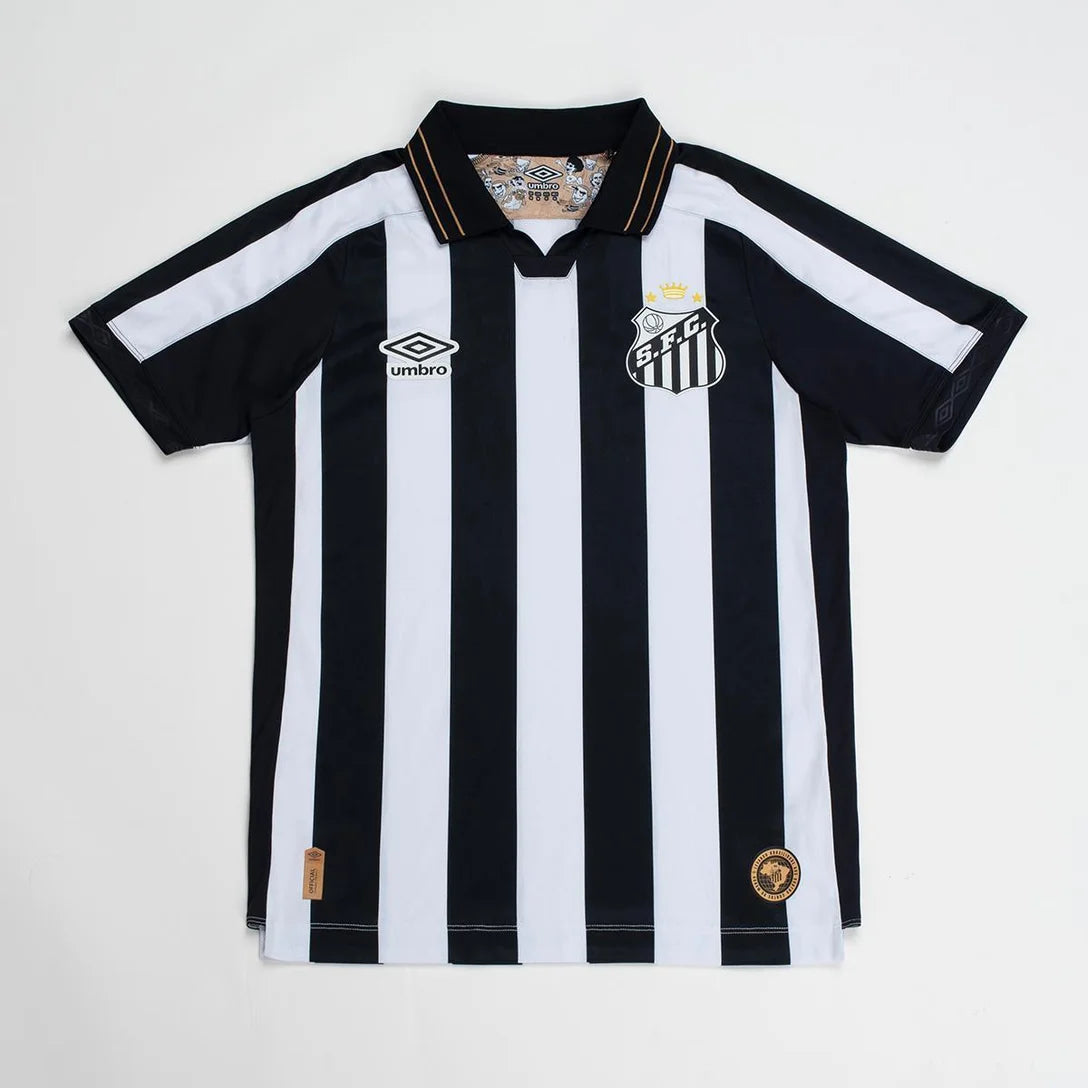 Camisa do Santos II 26/27 Umbro Jogador - Listrada