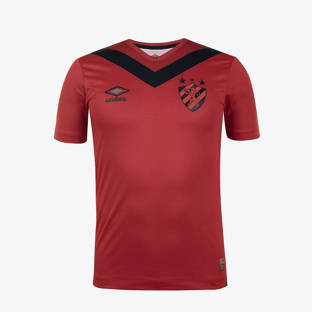 Camisa Sport Recife Torcedor - 24/25 - Vermelha - Masculina
