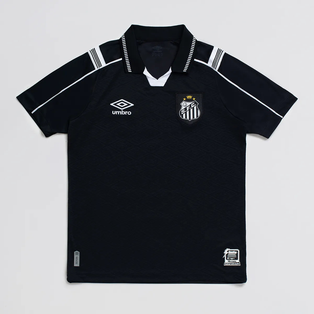 Camisa do Santos III 26/27 Umbro Jogador - Preta