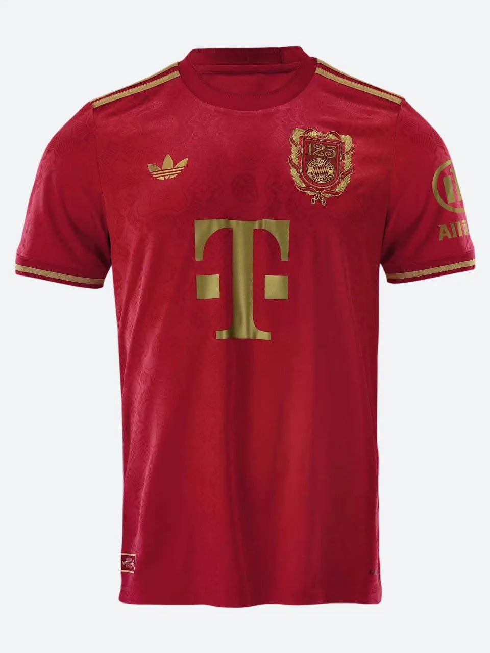 Camisa Bayern de Munique 125 Anos Masculina - Vermelha