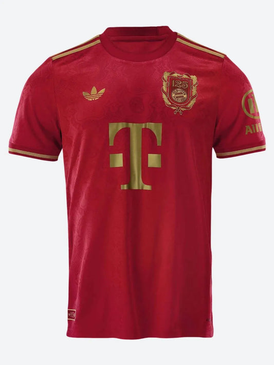 Camisa Bayern de Munique 125 Anos Masculina - Vermelha - foto principal