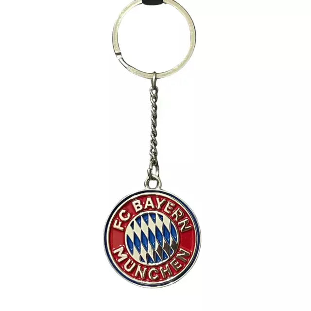 Chaveiro Metal Clubes - Colorido - Bayern de Munique