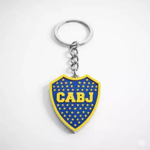 Chaveiro Metal Clubes - Colorido - Boca Juniors