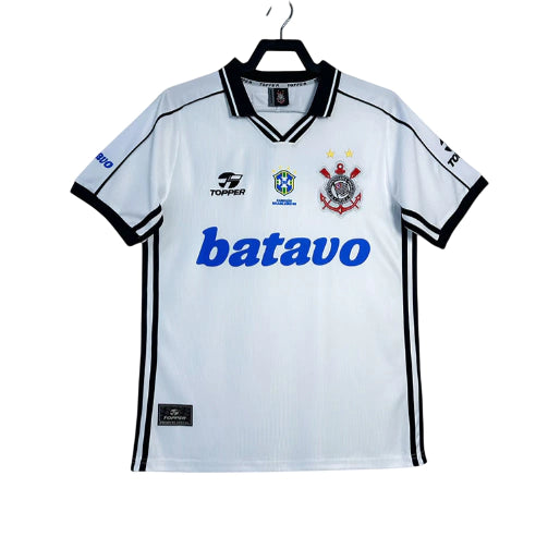 Camisa Corinthians Retro 1999 Branca Topper