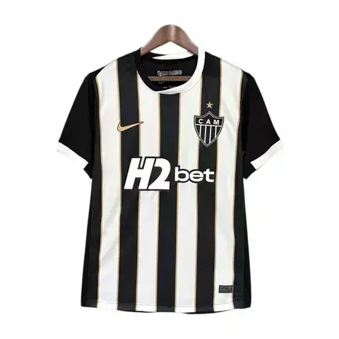 Camisa Atlético Mineiro listrada I 26/27 Torcedor Nike Masculina