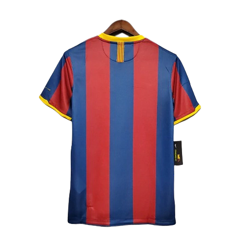 Camisa Barcelona Retro 2010/11 I Azul e Grená Nike