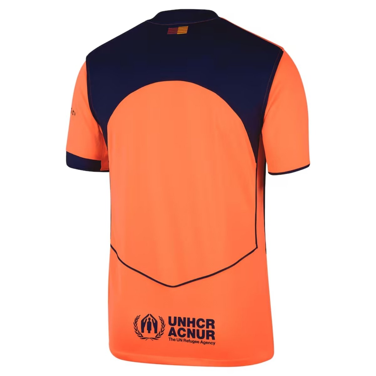 Camisa Barcelona TOTAL 90  Masculina - Laranja