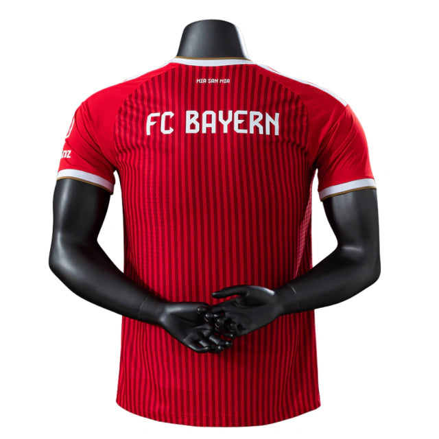 Camisa Bayern De Munique I 26/27 Jogador Masculina - Vermelha