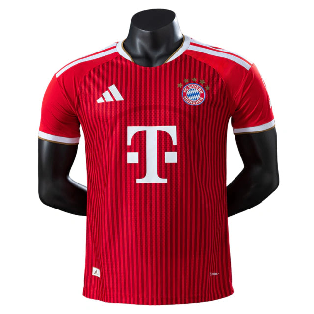 Camisa Bayern De Munique I 26/27 Jogador Masculina - Vermelha
