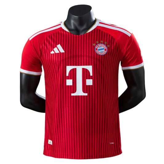 Camisa Bayern De Munique I 26/27 Jogador Masculina - Vermelha