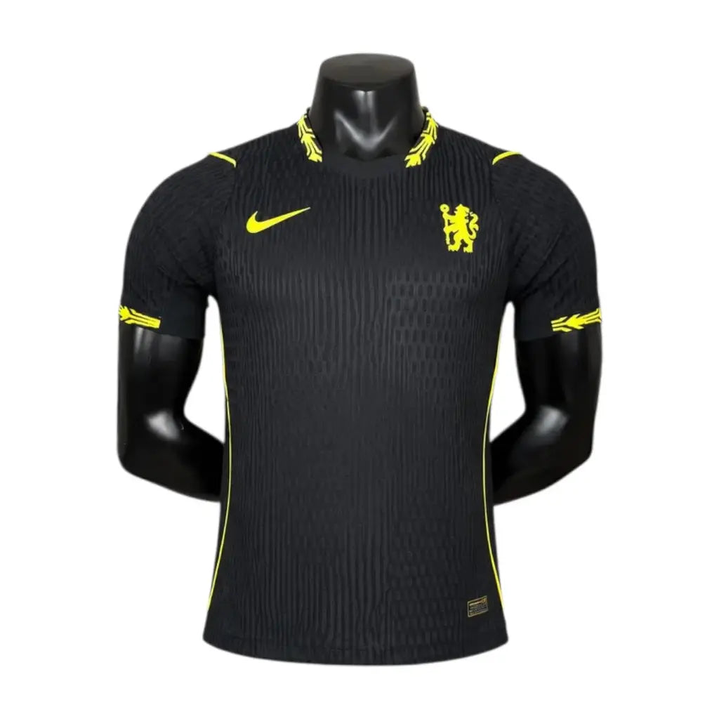 Camisa Chelsea III 26/27 Jogador Masculina - Preta