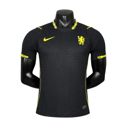 Camisa Chelsea III 26/27 Jogador Masculina - Preta