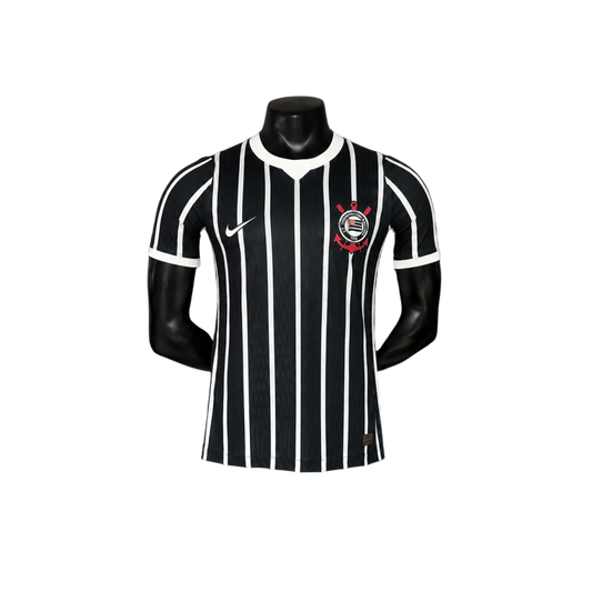 Camisa Corinthians II 26/27 - Jogador Masculina - Preta- INVASÃO