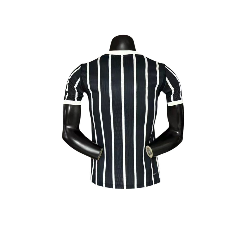 Camisa Corinthians II 26/27 - Jogador Masculina - Preta- INVASÃO